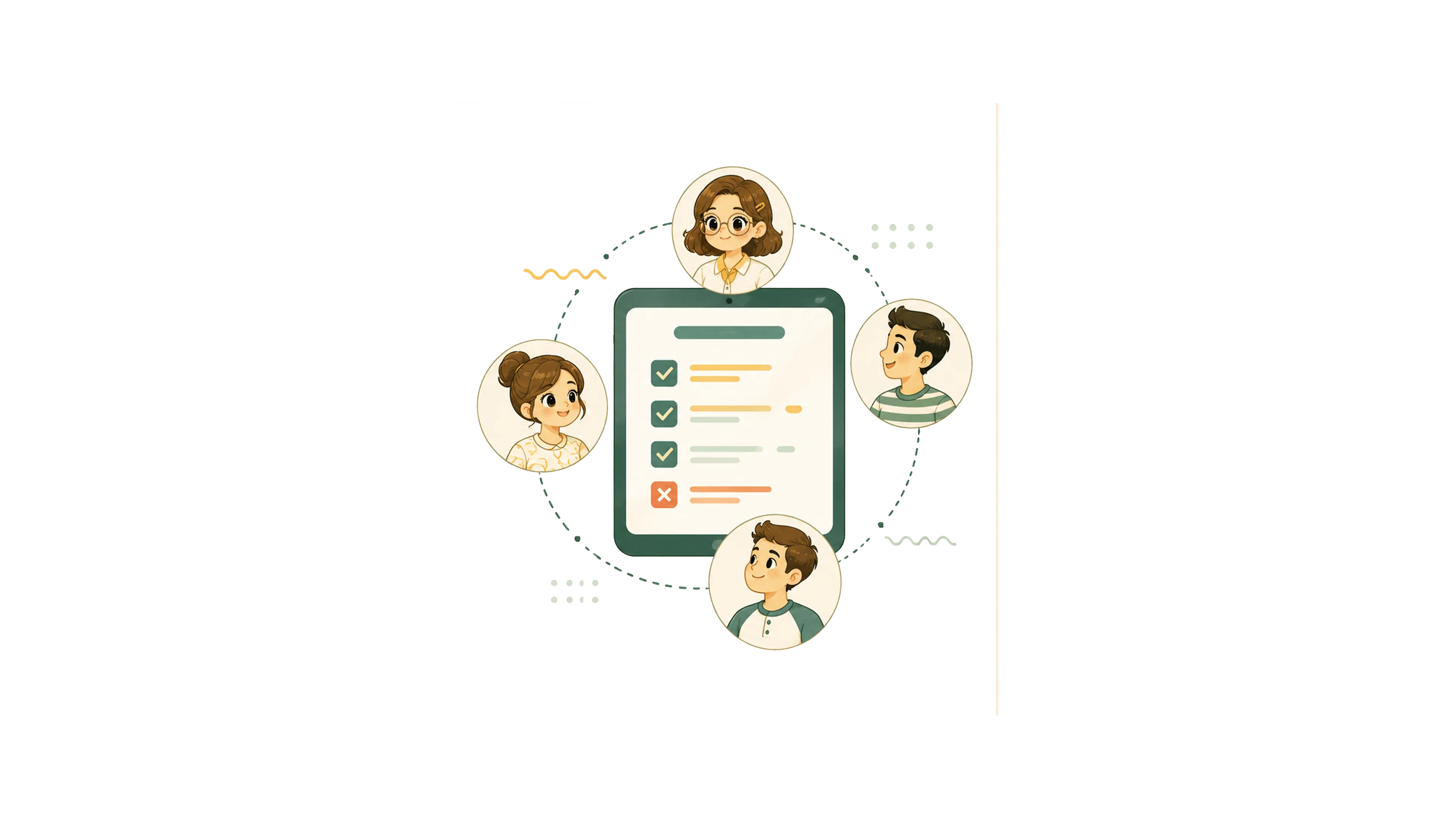 Staff management for multi-location childcare centers